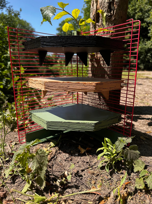 Eckregal (21x21x2,3cm) – Preis reduziert!