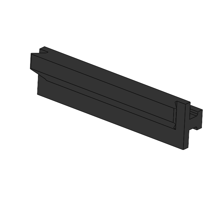Hangbrugadapter voor ophangbeugels