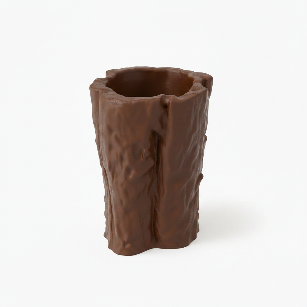 Boomstronk groot koffiebruin