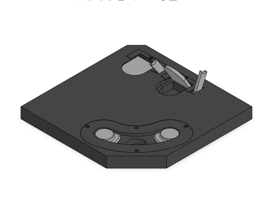 Magnetische Speelgoedplank (voor de 2.0 Hoekplank)