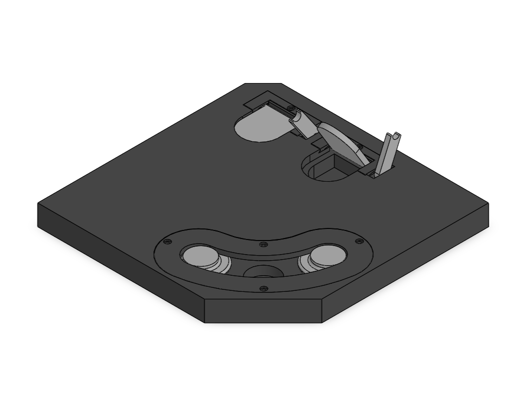 Magnetische Speelgoedplank (voor de 2.0 Hoekplank)
