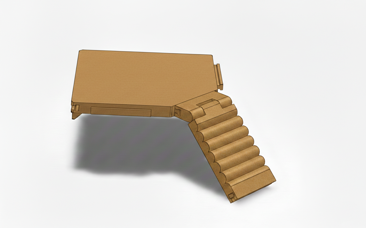 Grote hoekplank met magneten - modulair systeem + 2 Limited Kleuren