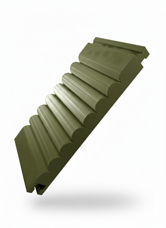 Modulare Treppe – Erweiterbares System für hängende Eckhäuser