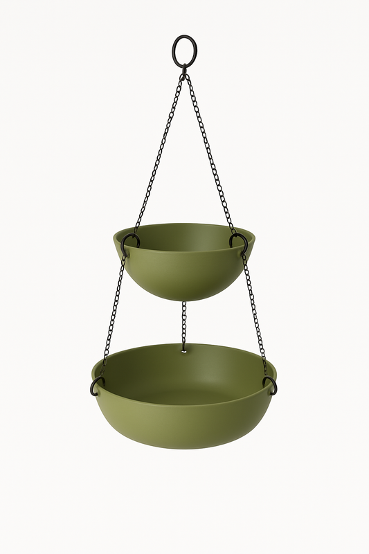 Hängende Entspannungskörbe