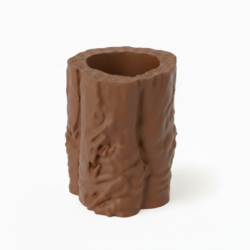Boomstronk middel koffiebruin verbeterd