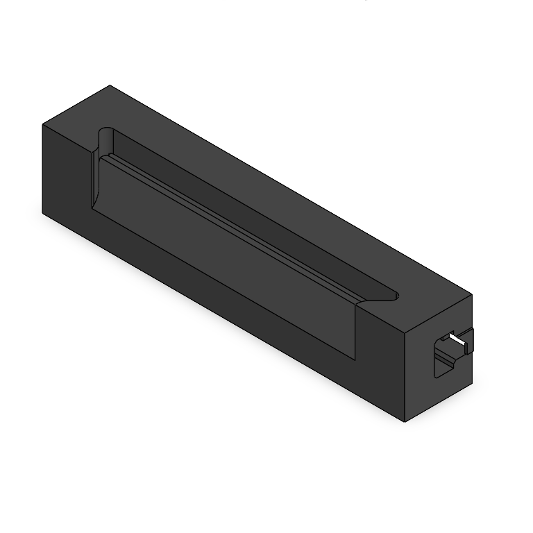 Grote Hoekplank 2.0 met Ophangsysteem - Modulair systeem