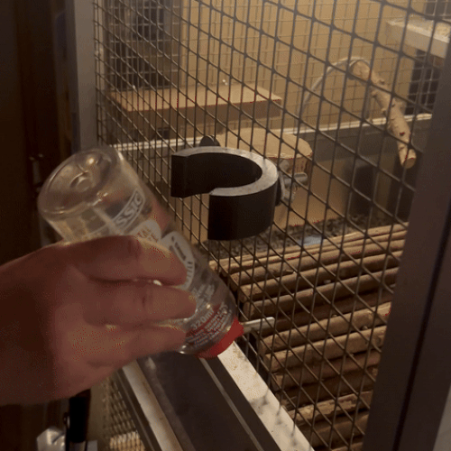 Trinkflaschenhalter (neue Größe) 