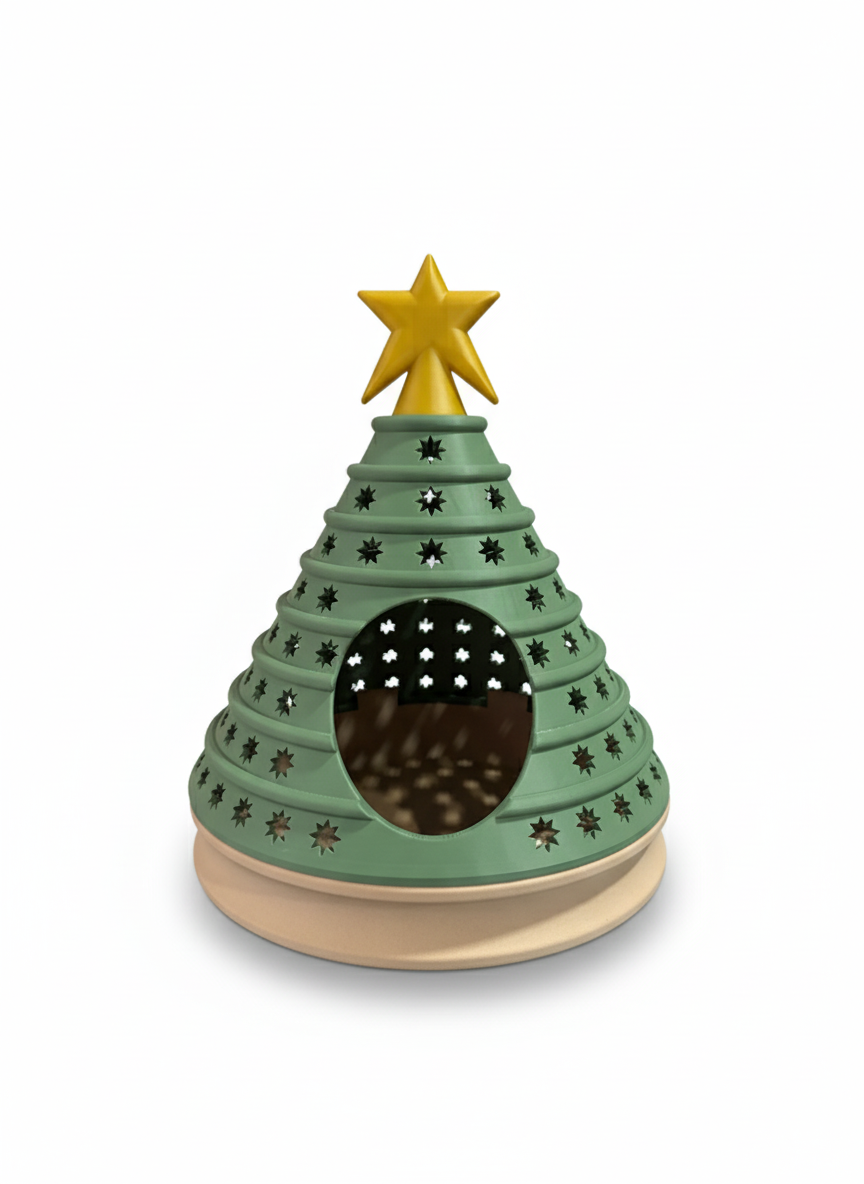 Weihnachtsbaumhaus für Nagetiere (Limitierte Auflage)