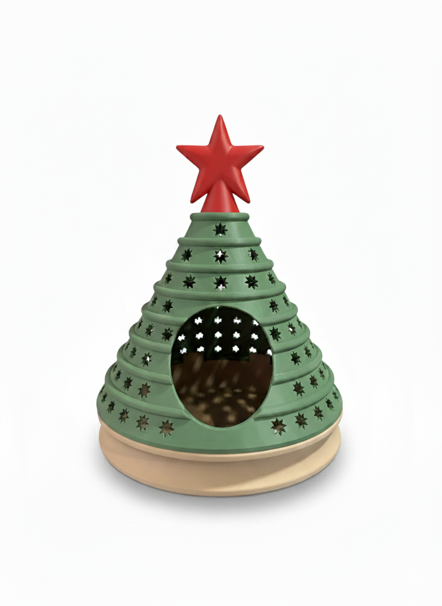 Weihnachtsbaumhaus für Nagetiere (Limitierte Auflage)