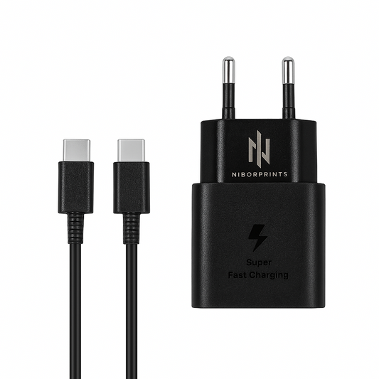 Super Fast Charging (25W) USB-C Oplader
