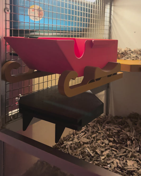 Grote Arrenslee 2.0 voor Knaagdieren (inclusief ophangbeugel) NEW