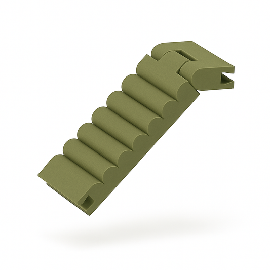 Modulare Treppe – Erweiterbares System für hängende Eckhäuser