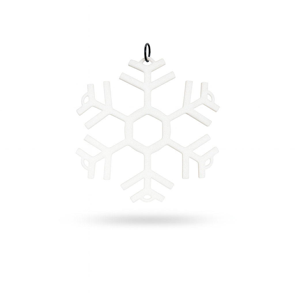 Dekorative Schneeflocken (Limitierte Auflage)