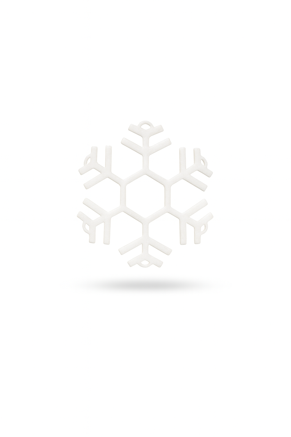 Dekorative Schneeflocken (Limitierte Auflage)