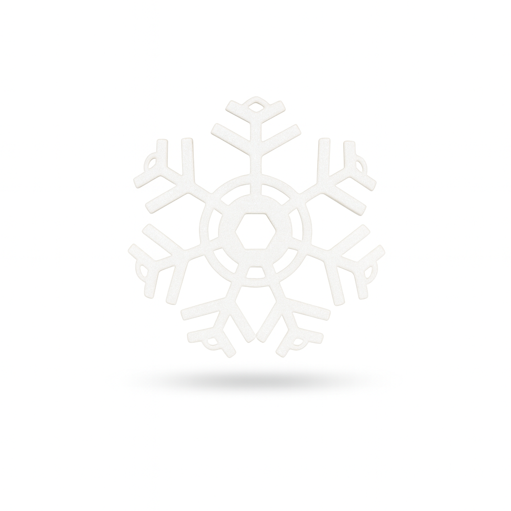 Dekorative Schneeflocken (Limitierte Auflage)