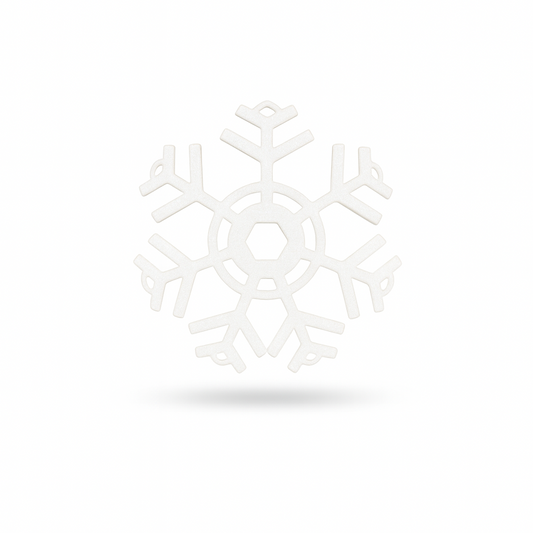 Dekorative Schneeflocken (Limitierte Auflage)