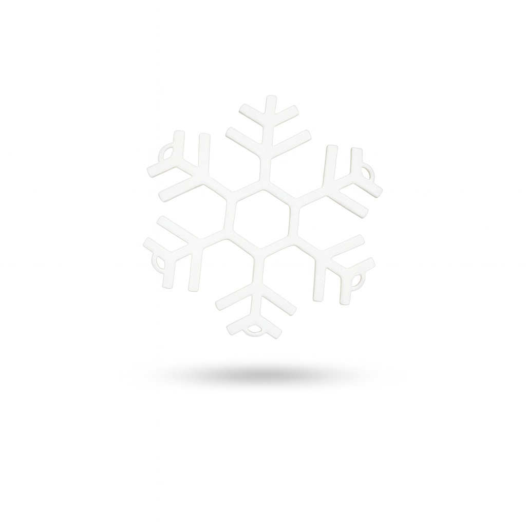 Dekorative Schneeflocken (Limitierte Auflage)