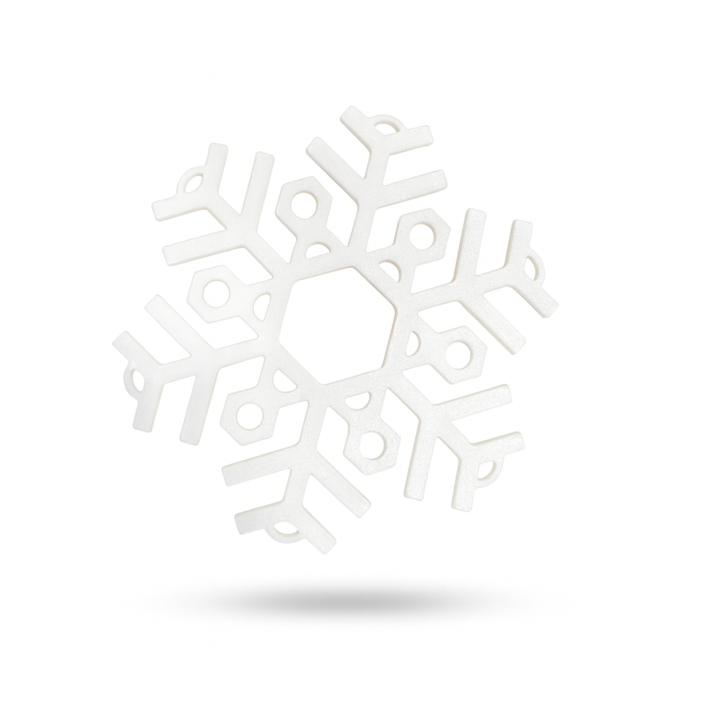 Dekorative Schneeflocken (Limitierte Auflage)