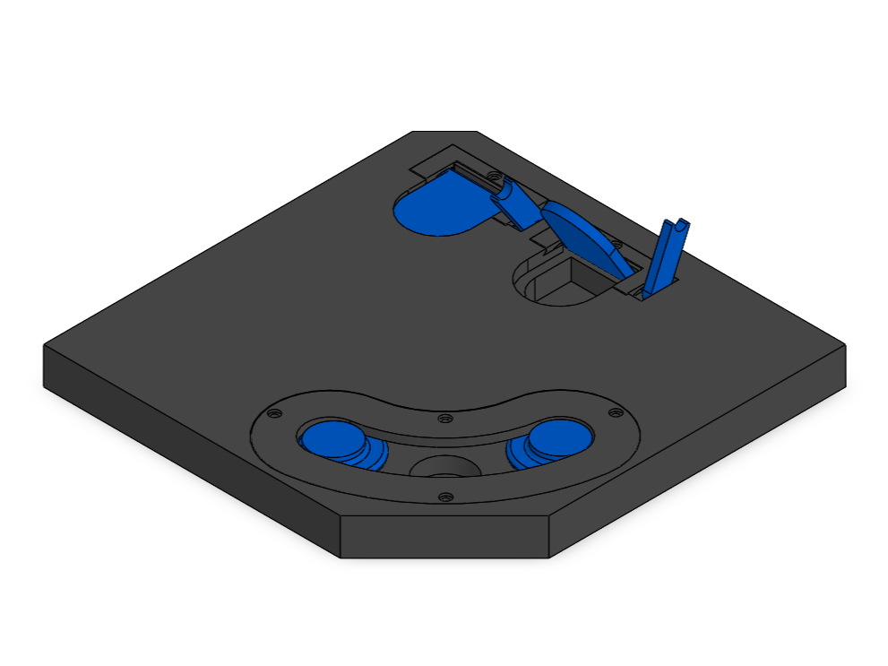 Magnetische Speelgoedplank (voor de 2.0 Hoekplank)