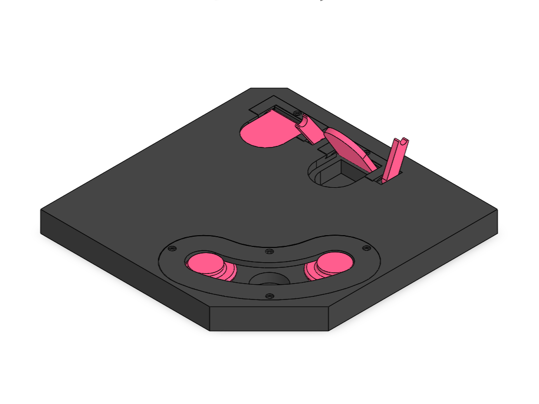Magnetische Speelgoedplank (voor de 2.0 Hoekplank)